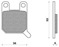 Newfren Remblokset fd0142 - thumbnail