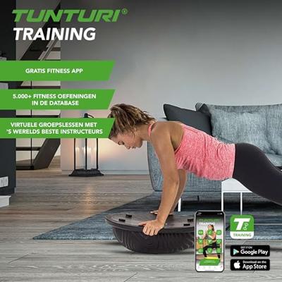 Tunturi Balanstrainer - Balance trainer - Pro - Ø60 cm