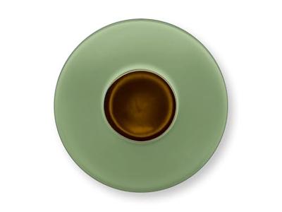 Pip Studio Vaas Metaal Middengroen 32cm