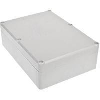 TRU COMPONENTS TC-7910900 Universele behuizing 177 x 125 x 56 ABS Grijs 1 stuk(s) - thumbnail