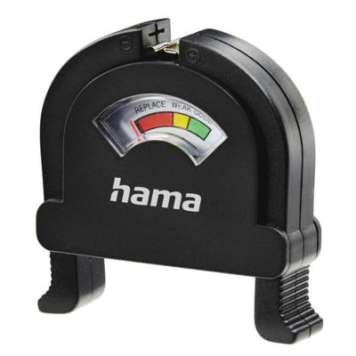 Hama Accu-/batterijtester Universeel Meetapparaat Voor Accu's Batterijen Hama Accu-/batterijtester Universeel Meetapparaat Voor Accu's Batterijen