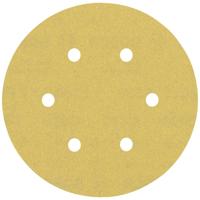 Bosch Accessories EXPERT C470 2608900922 Excenterschuurpapier Geperforeerd Korrelgrootte (num) 180 (Ø) 150 mm 50 stuk(s) - thumbnail