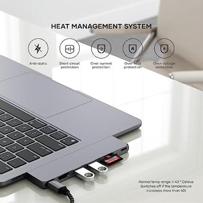 Satechi Pro hub slim - Space Gray