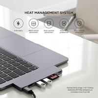 Satechi Pro hub slim - Space Gray - thumbnail