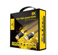 HDMI-Kabel GEMBIRD CCBP-HDMI8K-AOC-30M Zwart 30 m - thumbnail