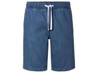 LIVERGY Heren korte broek (Blauw, M) - thumbnail