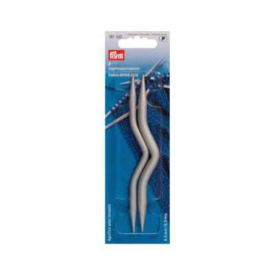 Set Kabelnaalden Gebogen Aluminium 6-8 mm