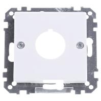 Merten 393819 Afdekking System M Polar-wit 1 stuk(s) - thumbnail