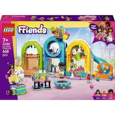 LEGO® FRIENDS 6581032 Coole indoor speeltuin (42686); set voor rollenspellen LEGO® FRIENDS 6581032 Coole indoor speeltuin (42686); set voor rollenspellen