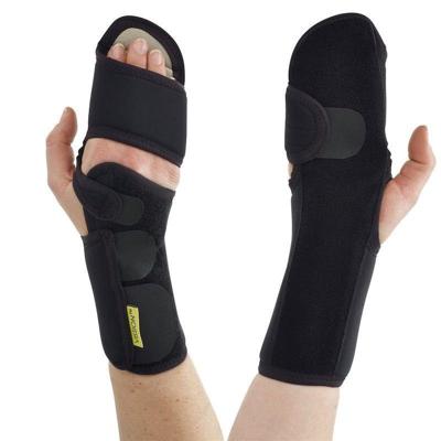 Basko Vission Multi Finger Splint - L - Rechts - Zwart Basko Vission Multi Finger Splint - L - Rechts - Zwart