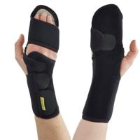 Basko Vission Multi Finger Splint - L - Rechts - Zwart - thumbnail