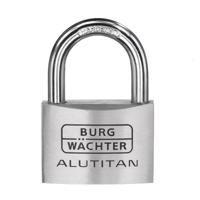 Burg Wächter 36151 Hangslot 30.00 mm Gelijksluitend Aluminium Sleutelslot - thumbnail