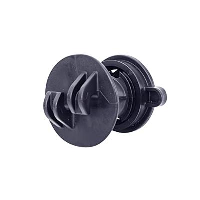 Gallagher Schroefisolator Zwart voor paal ø 4-10mm (250) - 656083 656083