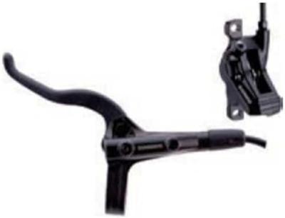 SHIMANO schijfrem "br-mt420 en bl-mt401" disc brake shim.br-mt420 bl-mt401 fr.1000mm j-kit