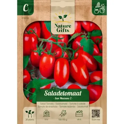 Tomaat san marzano 2 20st