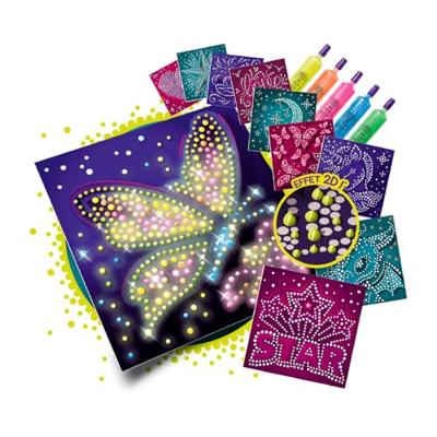 Navulling - LANSAY - Pixelo Phospho 2D - 10 fosforescerende illustraties om te maken en in het donker te laten oplichten, vanaf 7 jaar Navulling - LANSAY - Pixelo Phospho 2D - 10 fosforescerende illustraties om te maken en in het donker te laten oplichten, vanaf 7 jaar