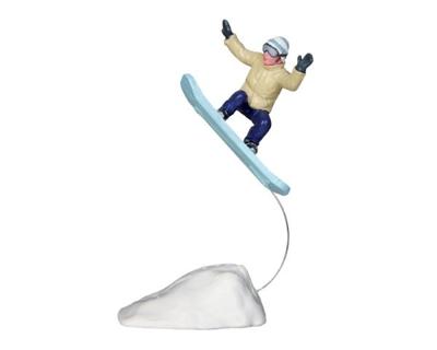 Lemax phat air! kerstdorp figuur type 2 Vail Village 2012