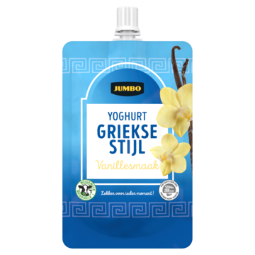 Jumbo Yoghurt Griekse Stijl Vanillesmaak 200 g