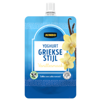 Jumbo Yoghurt Griekse Stijl Vanillesmaak 200 g - thumbnail