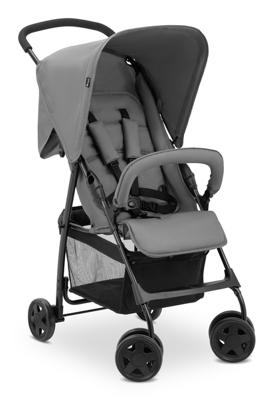 HAUCK - Kinderwagen - SPORT - Opvouwbaar & verstelbaar - Zonnekap - 4 wielen - Grijs HAUCK - Kinderwagen - SPORT - Opvouwbaar & verstelbaar - Zonnekap - 4 wielen - Grijs
