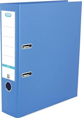 Ordner elba smart a4 80mm pp lichtblauw | 10 stuks