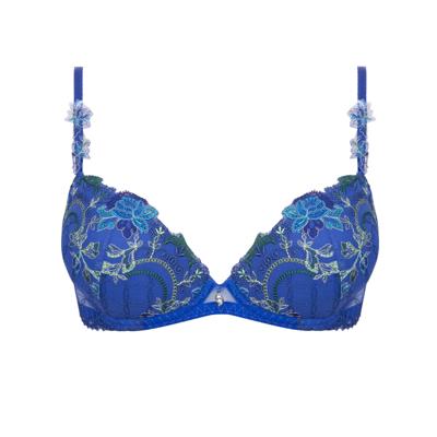 Lise Charmel Lingerie De Cristal et D&apos; Eau Push-up BH blauw ACH8560