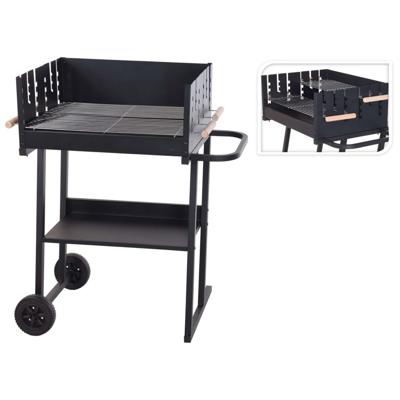 Vaggan rechthoekige BBQ - 82x47x90cm