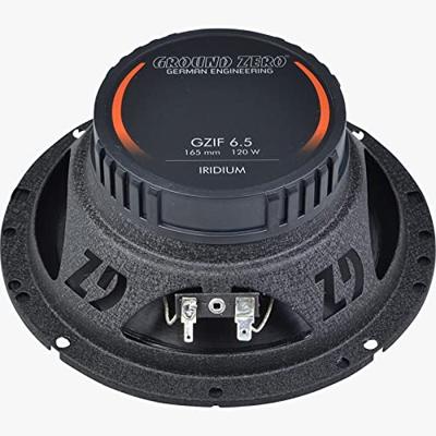 Ground Zero GZIF 6.5 - Autospeakers - 16,5 cm (6,5 inch) - 3 weg Coaxiale Speakerset - 80 Wrms - thumbnail
