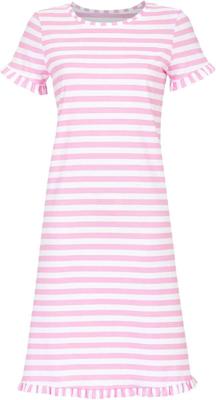 Katoenen nachthemd roze strepen Ringella