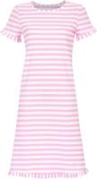 Katoenen nachthemd roze strepen Ringella - thumbnail