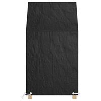 Tuinstoelhoes met 8 oogjes 65x65x80/120 cm polyetheen - thumbnail