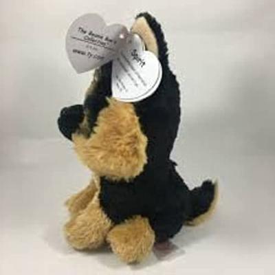 Ty Beanie boo&apos;s spirit german shepard, 15cm