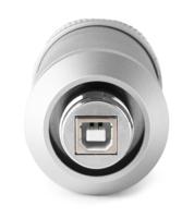 Vonyx CM300S studio USB condensatormicrofoon titanium - thumbnail