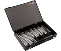 Rotec Hamerborenset | SDS-plus | QUATTRO-X | In koffer | 40-dlg. - 900.1016 - thumbnail