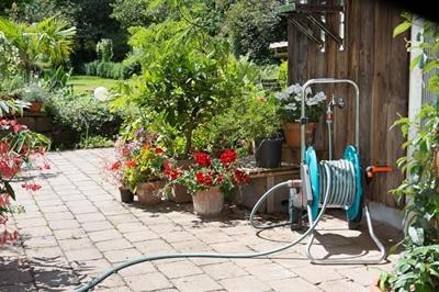 GARDENA 18001-20 Tuinslang Grijs, Blauw 13 mm 18 m 1/2 inch 1 stuk(s)