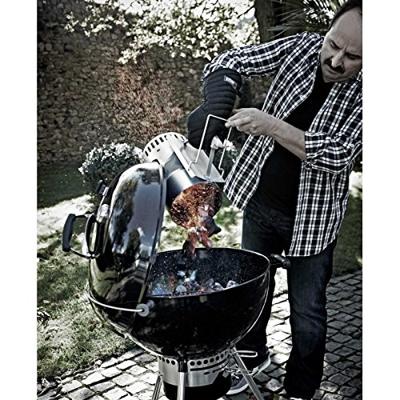 Weber Master-Touch GBS System Edition 57 cm Black
