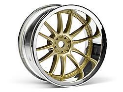 Work xsa 02c wheel 26mm chrome/gold (9mm offset)