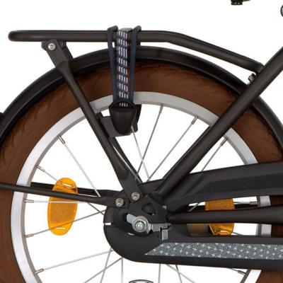 Alpina achterdrager 16 cargo space black matt