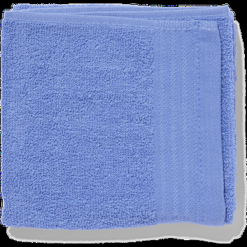 HEMA Keukendoek 50x50 katoen blauw (felblauw)