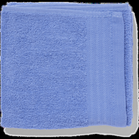 HEMA Keukendoek 50x50 katoen blauw (felblauw) - thumbnail