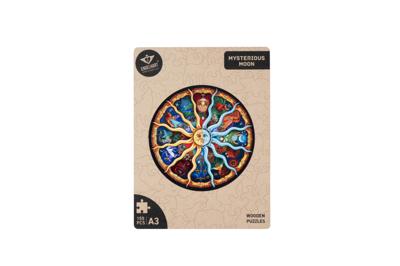 Puzzel A3 Maan Puzzel A3 Maan