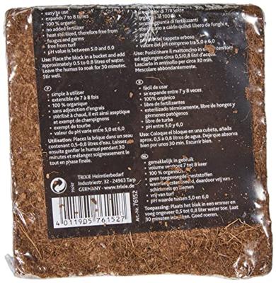 TRIXIE KOKOSVEZEL/HUMUS SUBSTRAAT 2 LTR 6 ST