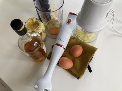 LITTLE BALANCE 8703 Easy Soup staafmixer - soepen, smoothies, sauzen, compotes - Anti-spat