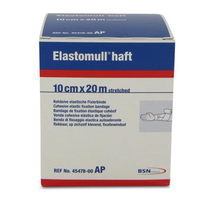 Elastomull Haft Latexvrij 10cmx20m 4547800