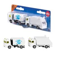 Siku 1687 Veegwagen en Vuilniswagen - thumbnail