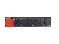 Eurolite SBM-16 19 stroomverdeler 6-voudig 2 HE - thumbnail