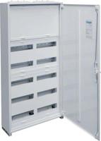 Hager FWB72N FWB72N Veldverdeler Opbouw (op muur), Inbouw (in muur), Deels verzonken Aantal groepen: 120 Aantal rijen: 10 Inhoud: 1 stuk(s) - thumbnail