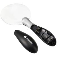 TOOLCRAFT TO-8997036 Vergrootglas Met LED-verlichting Vergrotingsfactor: 3 x, 5 x - thumbnail