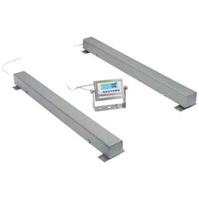 PCE Instruments Weegbalken Weegbereik (max.) 1500 kg Resolutie 500 g Grijs
