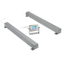 PCE Instruments Weegbalken Weegbereik (max.) 1500 kg Resolutie 500 g Grijs - thumbnail